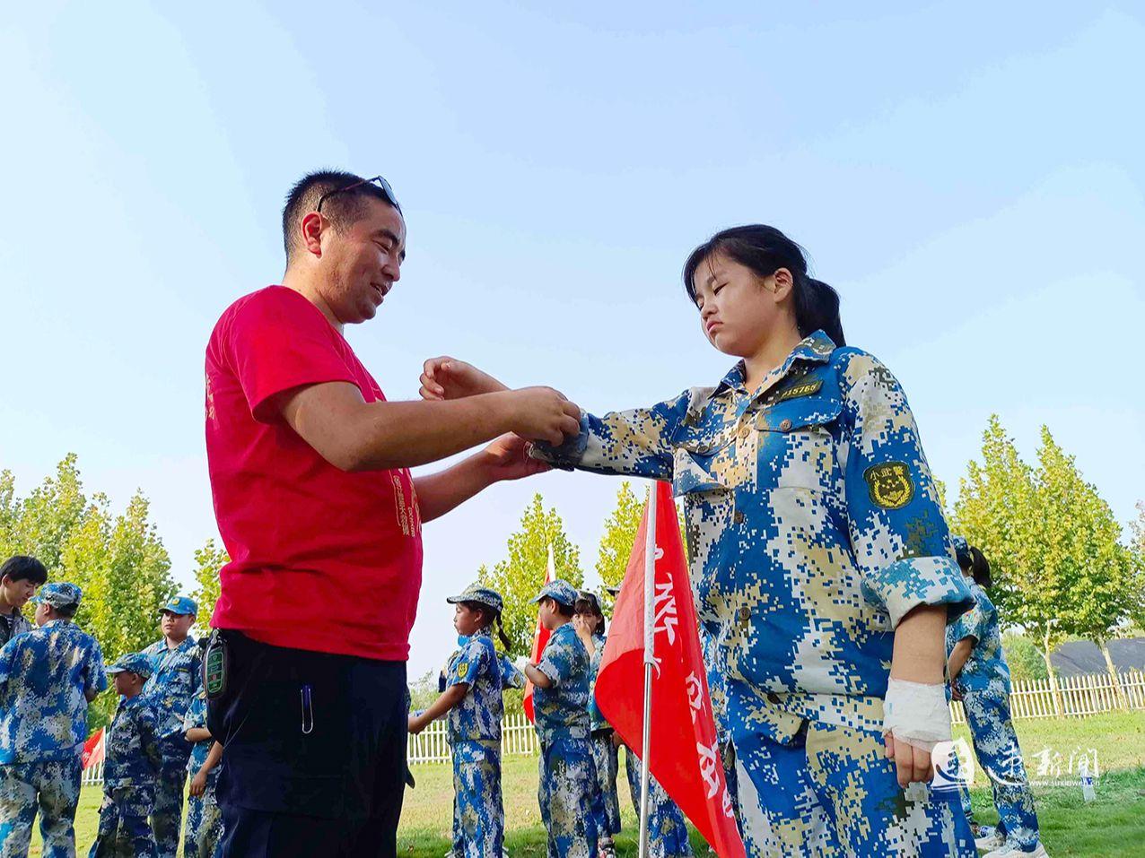 我在宿迁祝福祖国⑦丨青春不负新生活强国有我好少年
