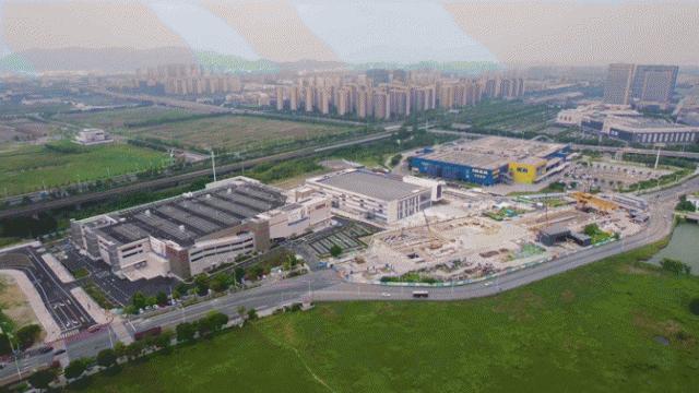 开市客超市开业第一天,开市客进展