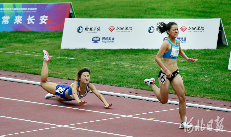 聚焦全国残运会｜田径赛场展现速度与力量