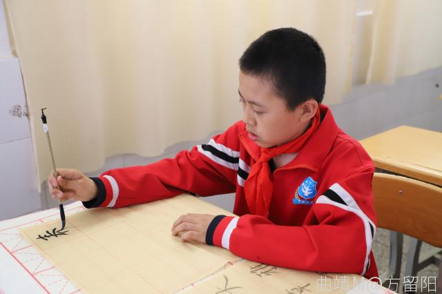 麒麟区益宁街道牛街小学开展课后延时“5+2”服务，让教育更有温度