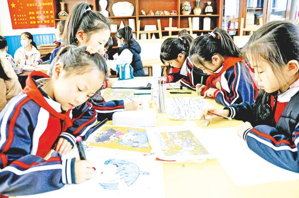 学校社团活动如火如荼的开展,我校丰富多彩的社团活动