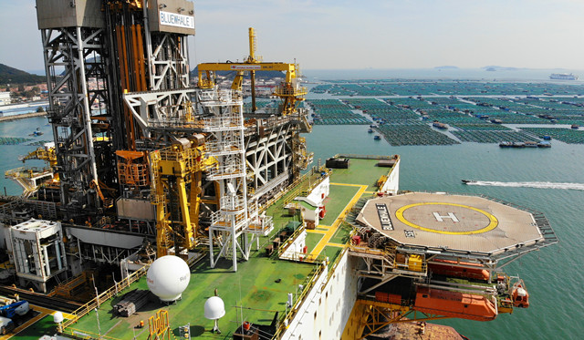 外眼看,护大河之洲引百鸟来栖