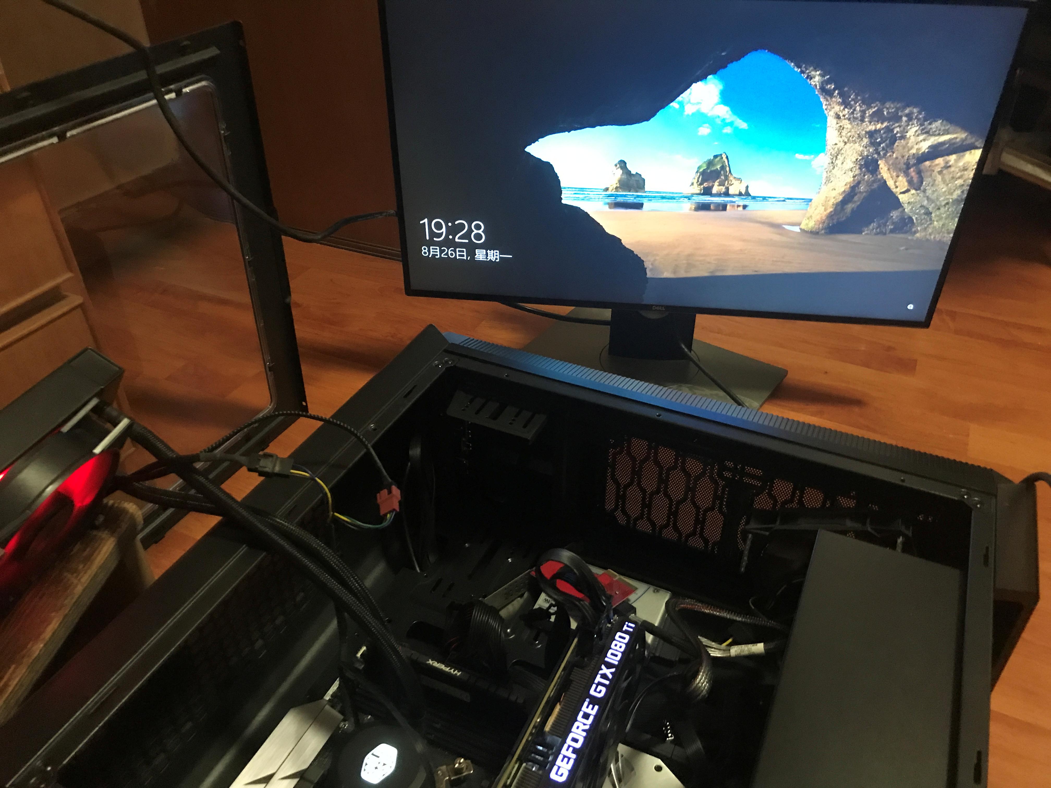 显卡水冷散热器漏水,电脑水冷散热器漏水