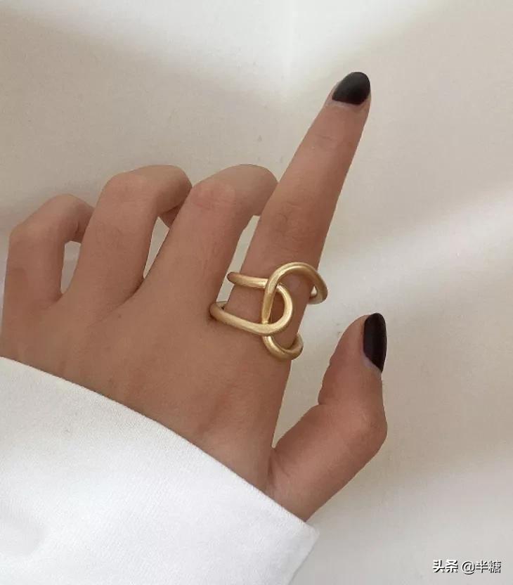 项链耳环戒指轻奢小众高级感正品,首饰小众项链耳环戒指