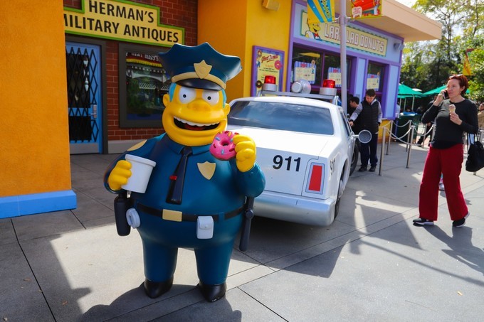 寒假环球影城攻略,加州洛杉矶环球影城游玩路线