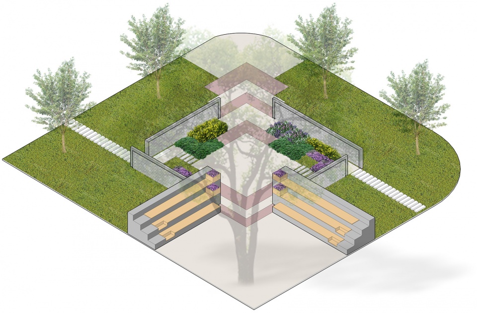 同济大学四平路校区景观微更新/同济大学建筑设计研究院