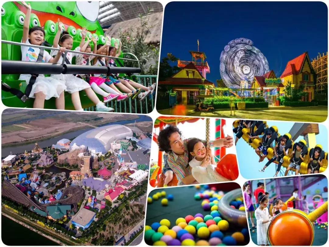 天津欢乐谷项目一览表,天津欢乐谷所有项目最新