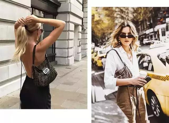 jennie同款褶皱包,牛津布Jennie同款