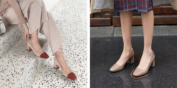 矮能穿平底鞋也能驾驭高跟鞋,平底鞋不显矮穿高跟鞋