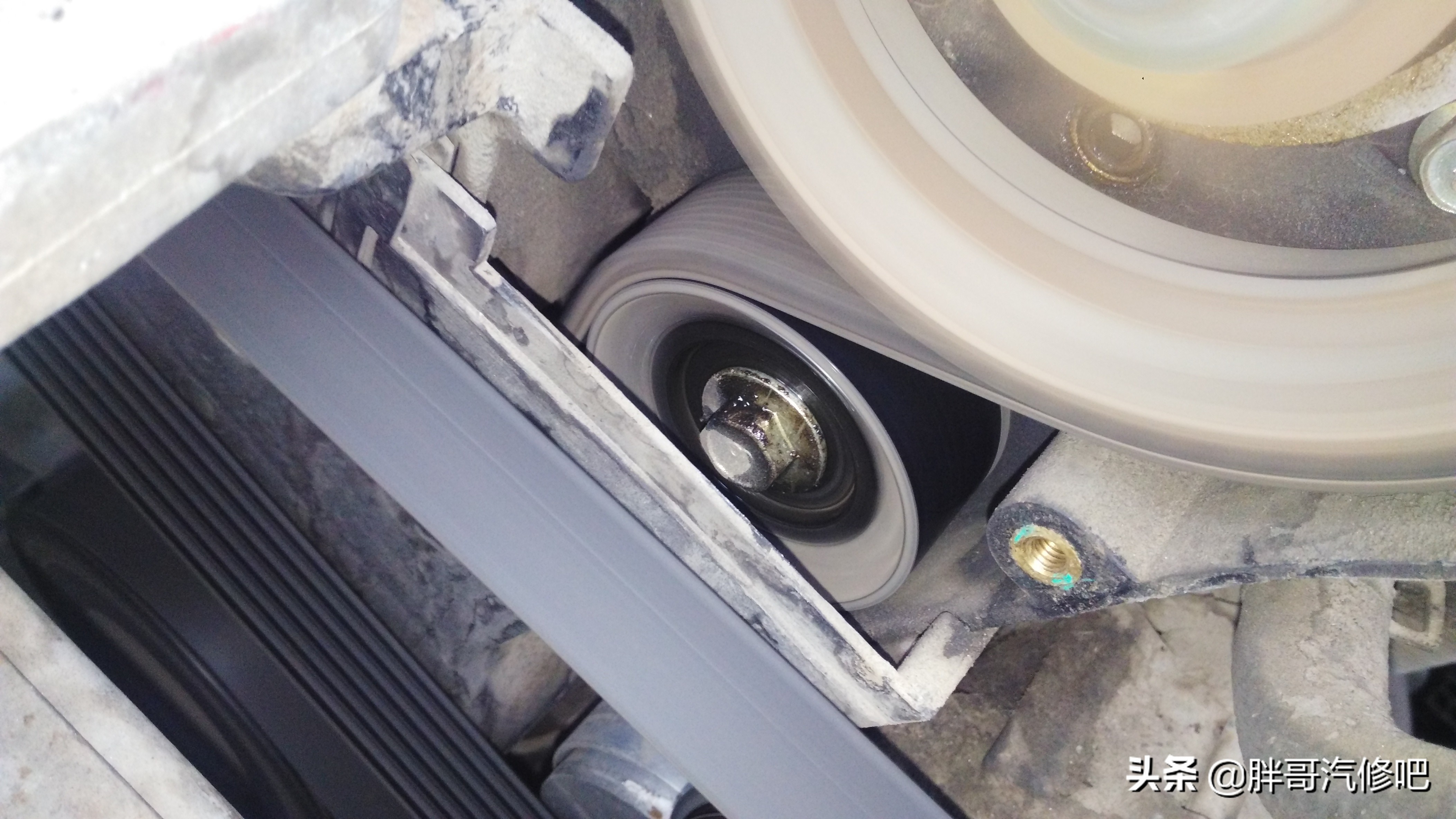 发动机啾啾响怎么回事,发动机抖动是不是换正时皮带问题