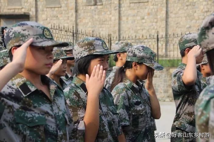 暑假将至，济南棋山欢乐谷推出七天军事素质拓展夏令营活动