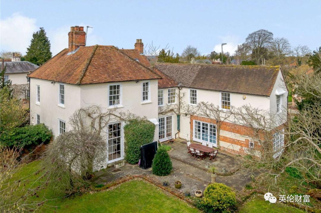 英国乡村老别墅,英国故居