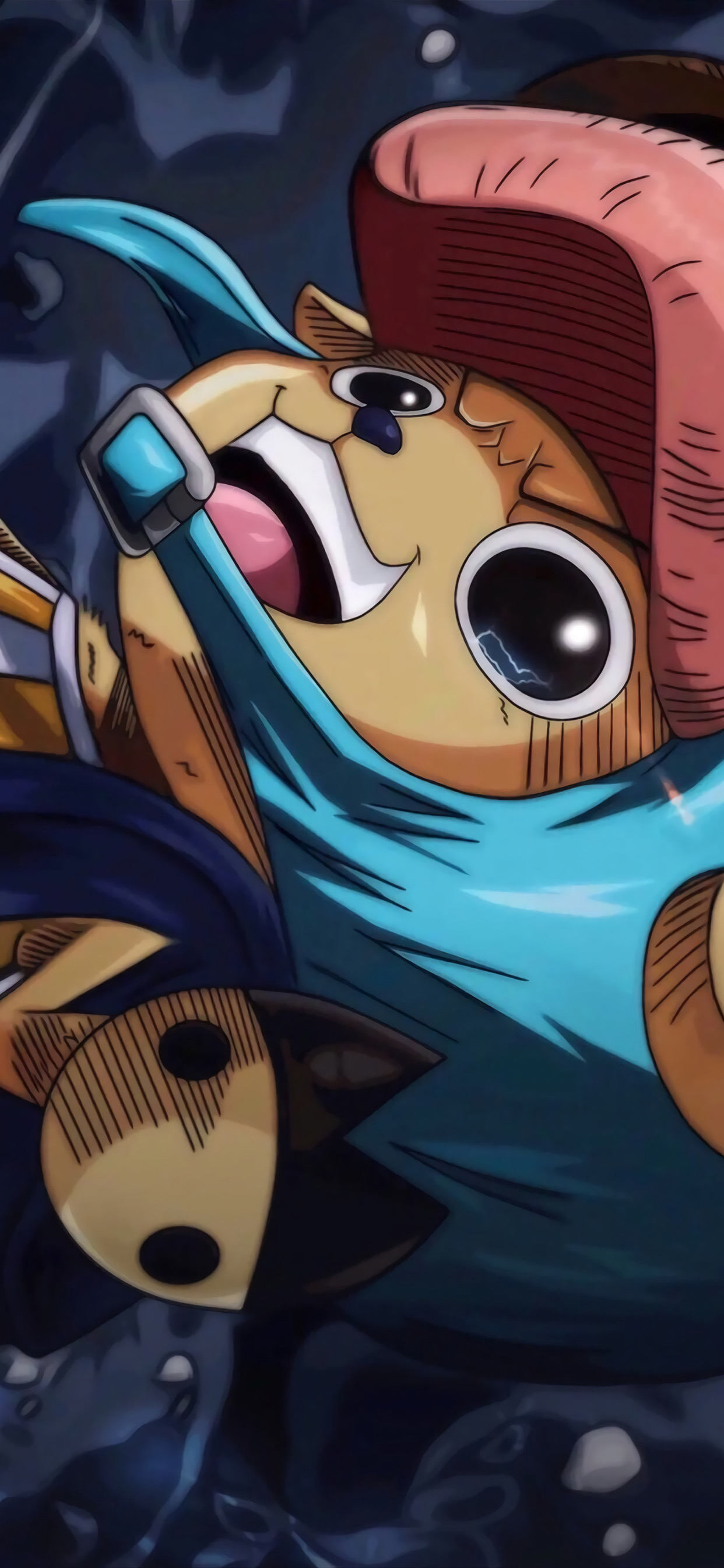 海贼王草帽海贼团成员穿古装壁纸,海贼王路飞超清壁纸4k全面屏