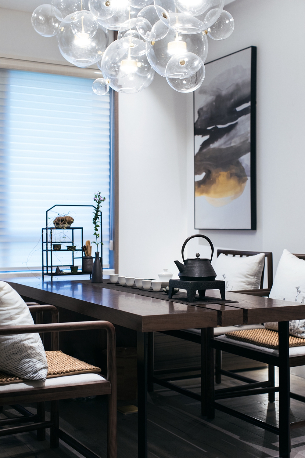 悬空电视柜台面无缝拼接,这是我见过最现代风装修