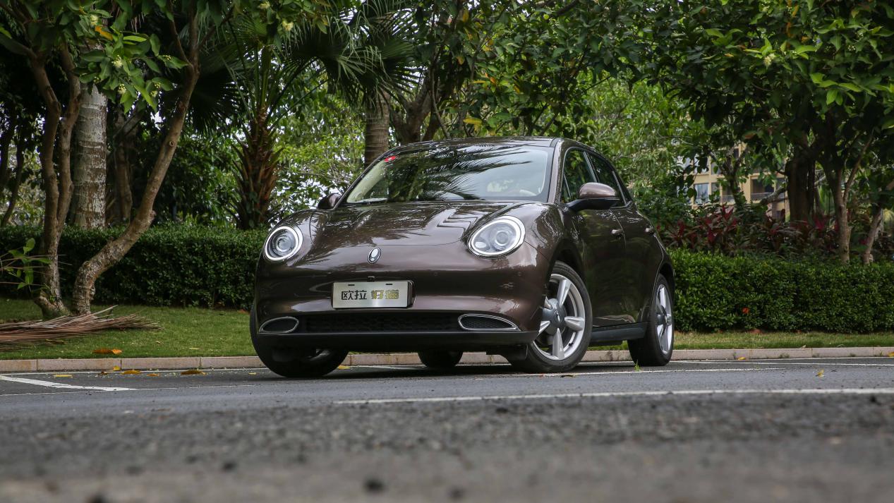 23款欧拉好猫顶配豪华版试驾,欧拉好猫经济实惠首选车型