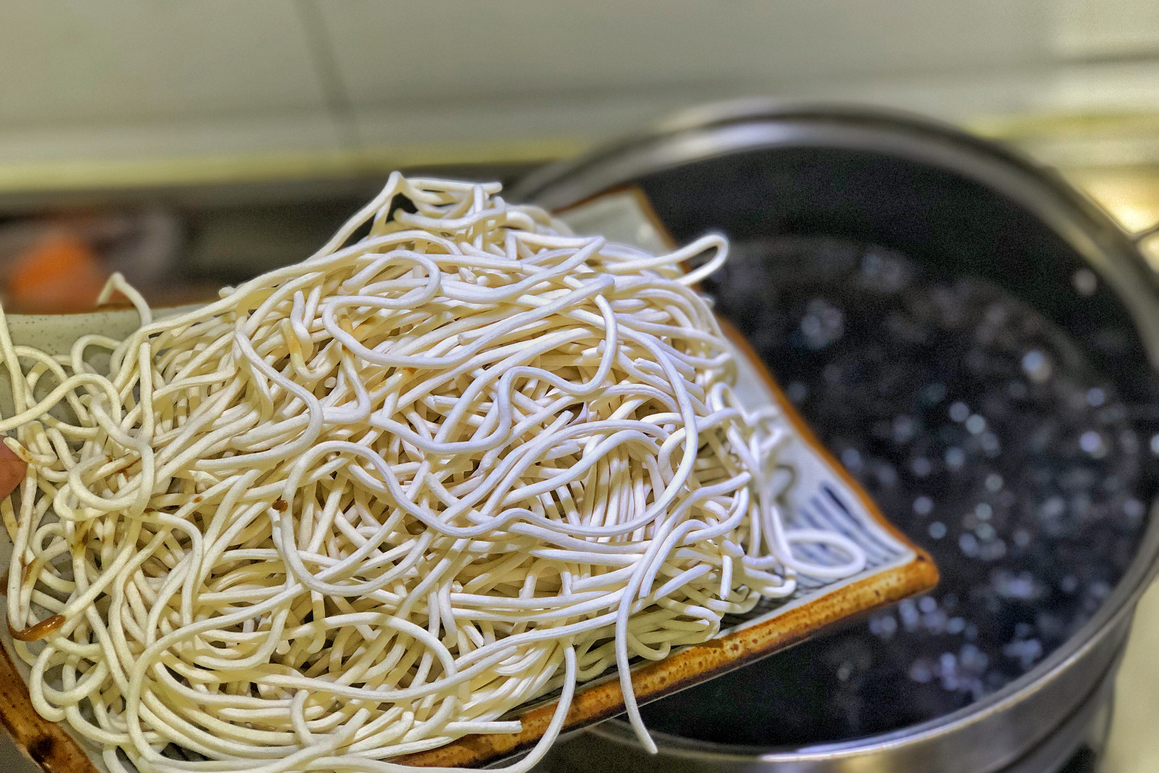 热干面油润,热干面顺滑爽口的秘诀