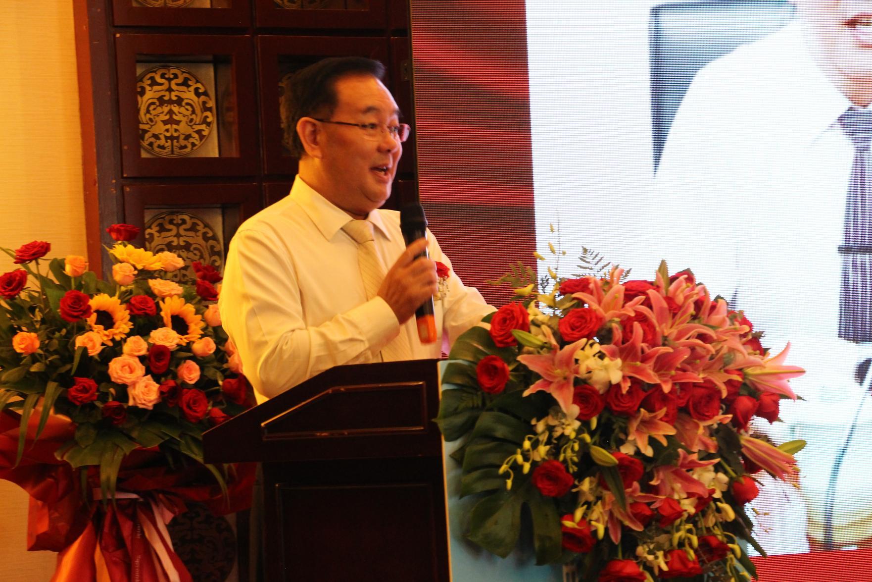 中珠·伽仁健康创业创新工场项目启动仪式