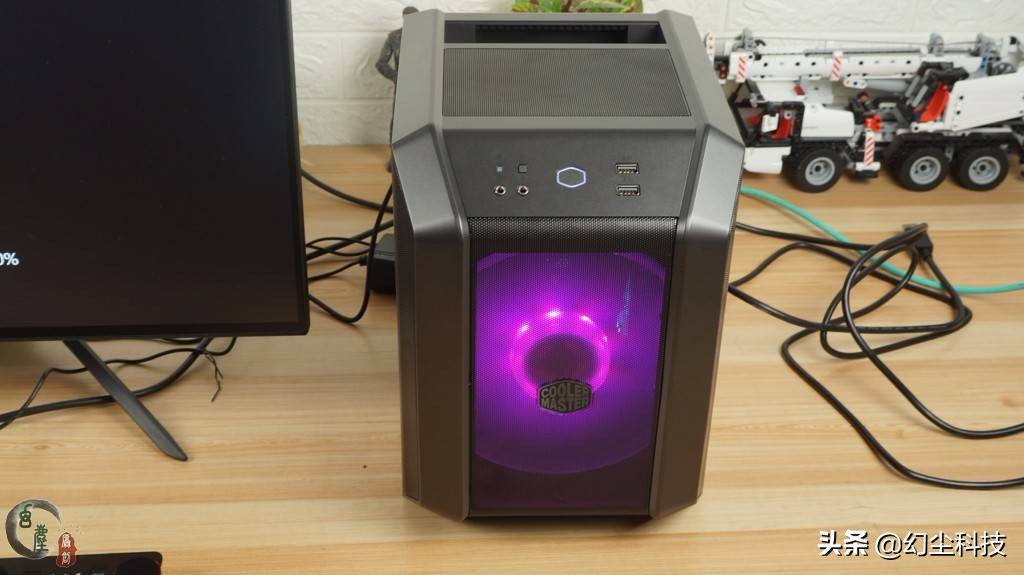 支持245matx的小机箱,能装150显卡matx机箱