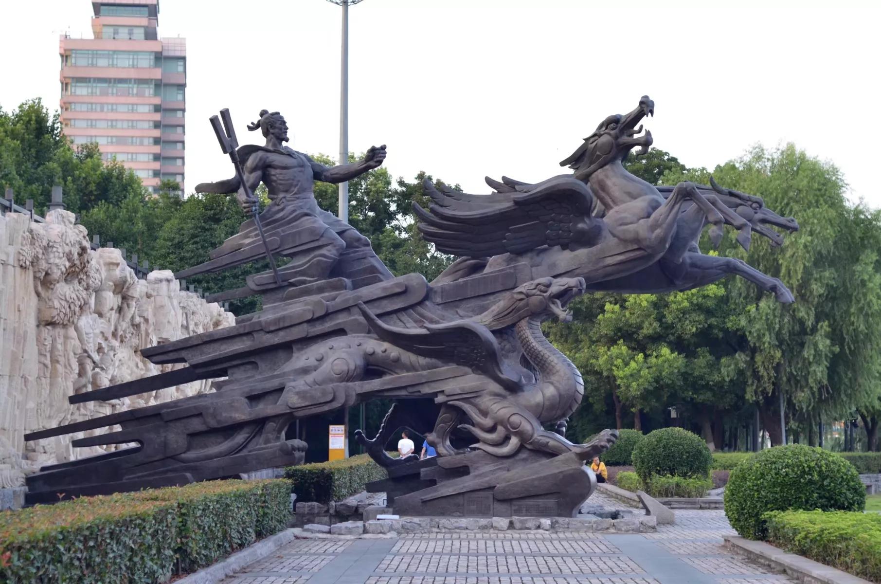 武汉汉江滩照片,武汉汉江滩在哪里