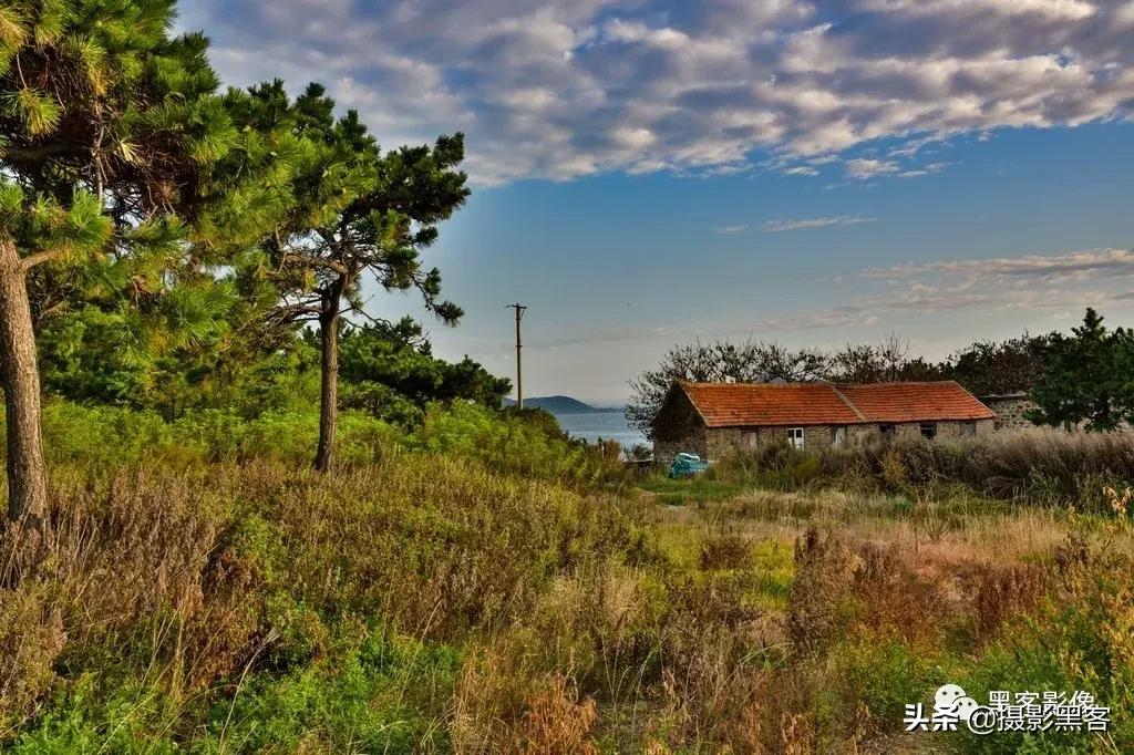 精致小青岛，秀美渔村入画来