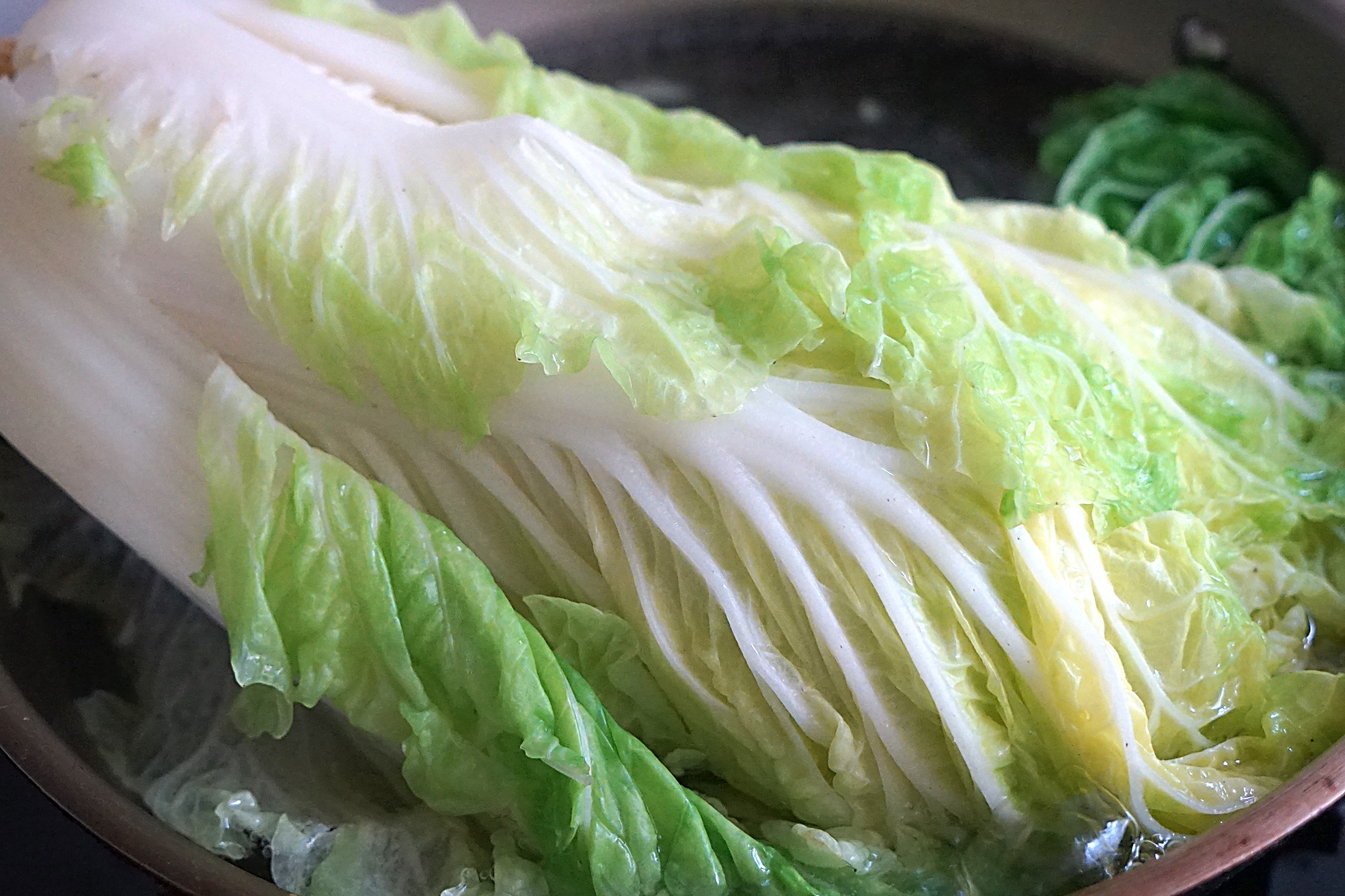 酸菜在家自己做2天就能吃,酸菜不要晒的腌制方法