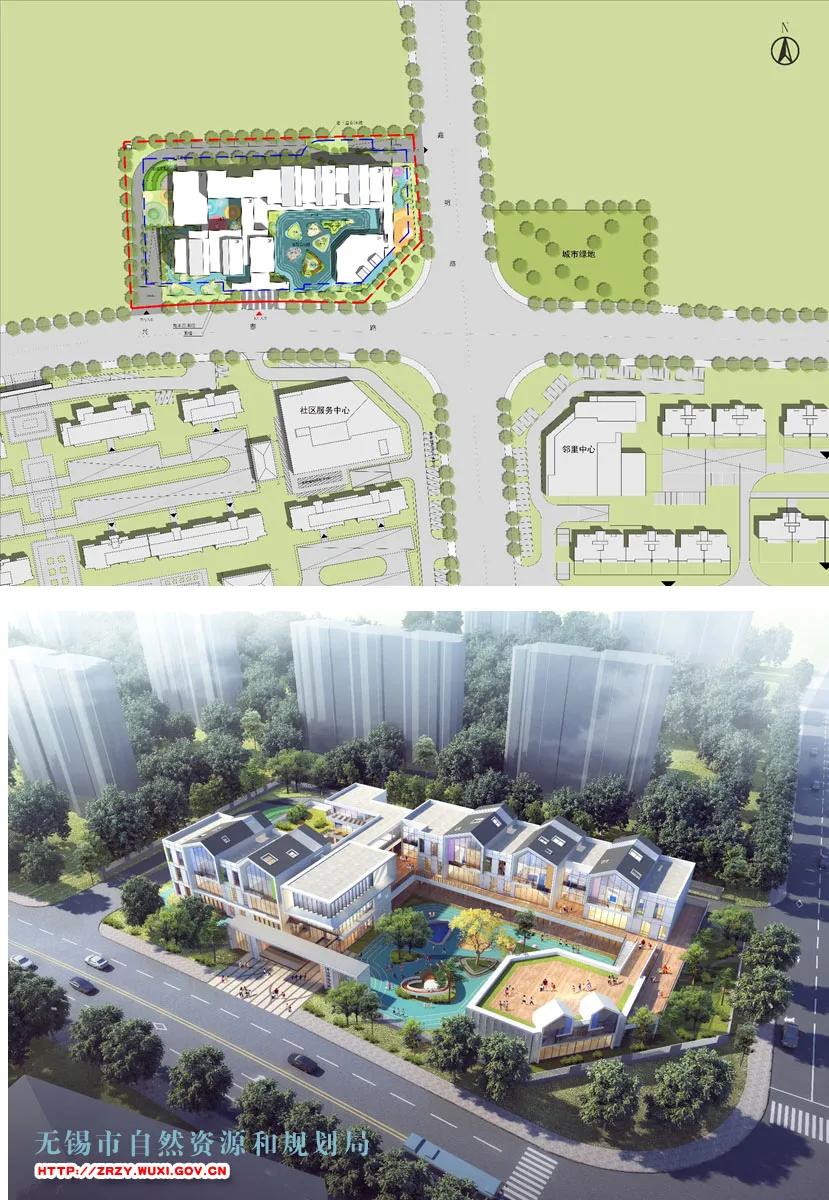 刚刚！无锡这三所幼儿园位置确定，都在…