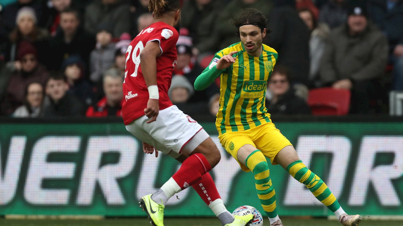 西布朗对哈德斯菲尔德进球,西布朗赛事