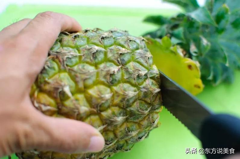菠萝叶子做干花,菠萝干各种做法