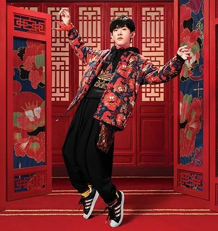 adidascny新年款,adidas最新款中国风