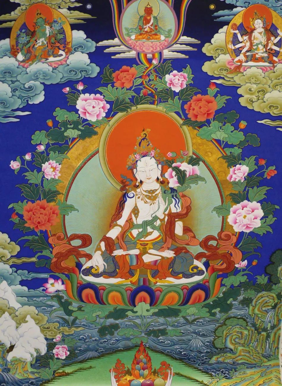 尼泊尔手绘唐卡和西藏唐卡区别,尼泊尔唐卡和藏区唐卡的价格