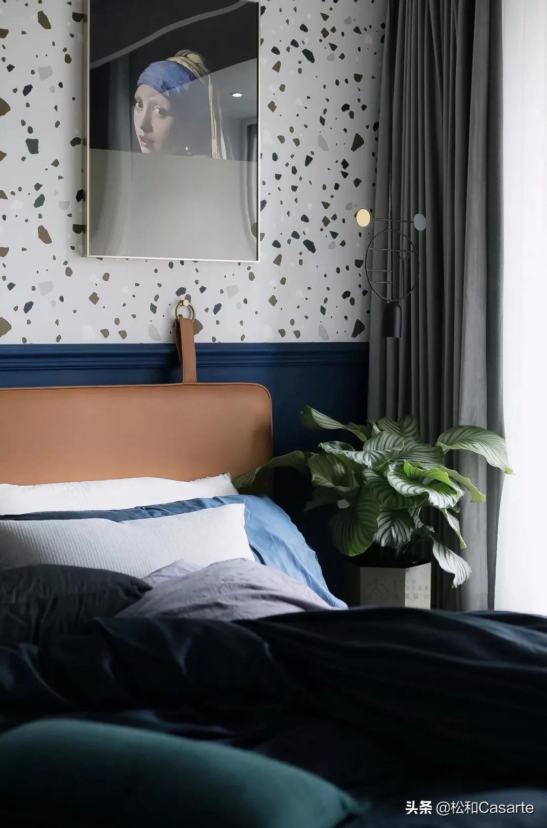 这才是满分的卧室设计,这些家居设计看着高大上
