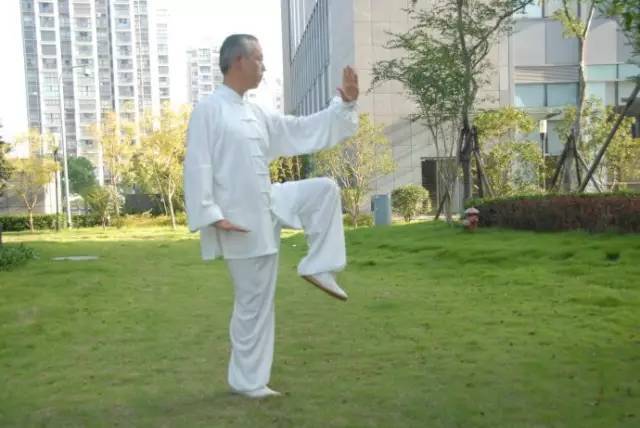 傅清泉传统杨式太极拳发劲练习,怎么练好杨氏太极拳起势