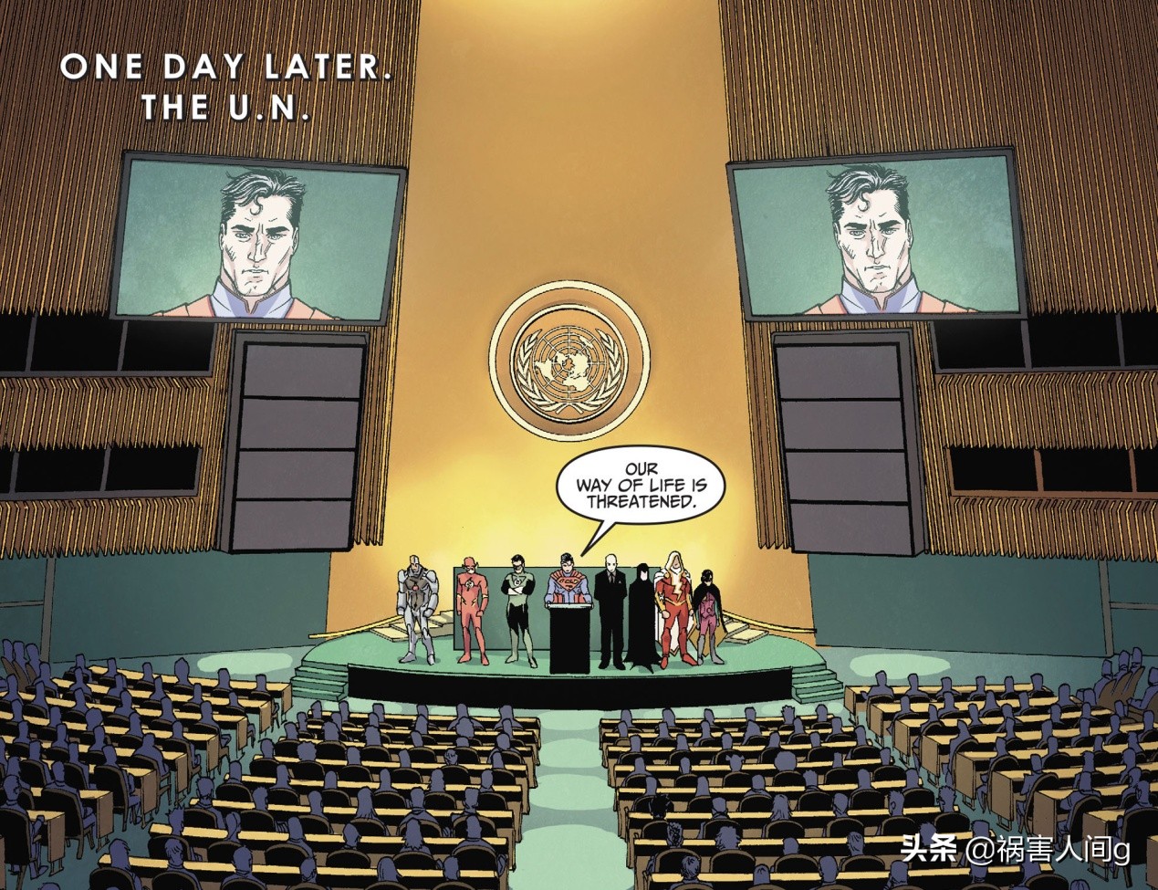 dc不义联盟超人,dc漫画正义联盟第28期