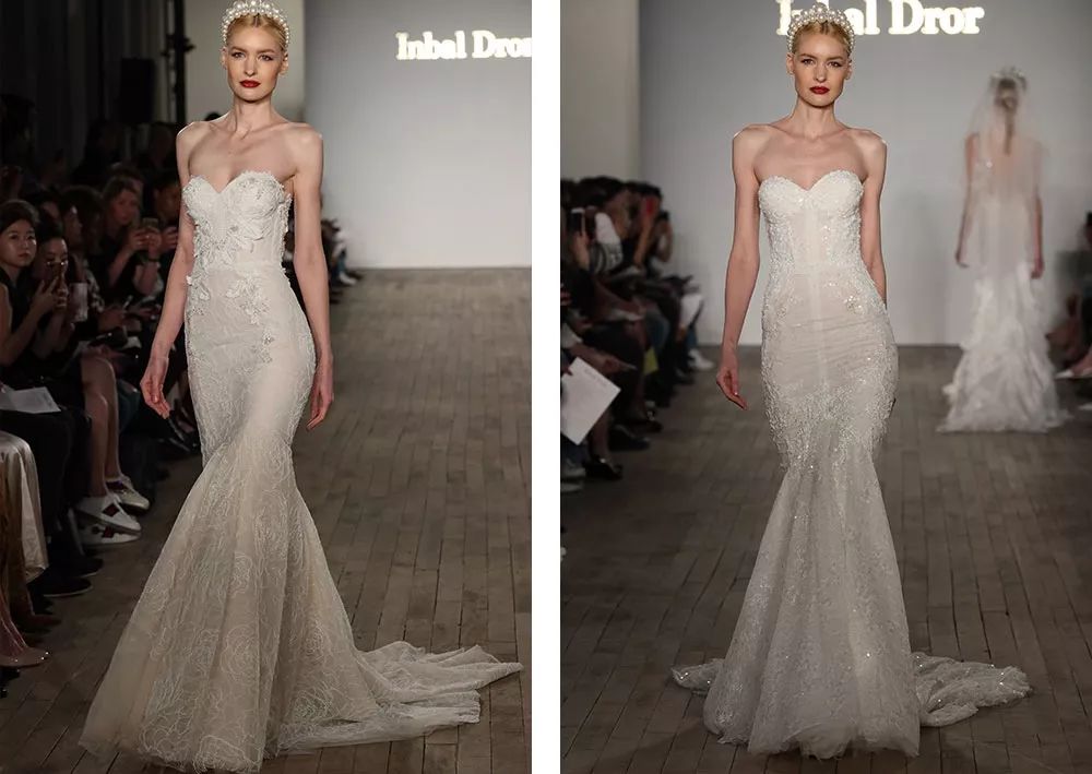 昆凌结婚穿的婚纱真的好大气,唐嫣昆凌婚纱