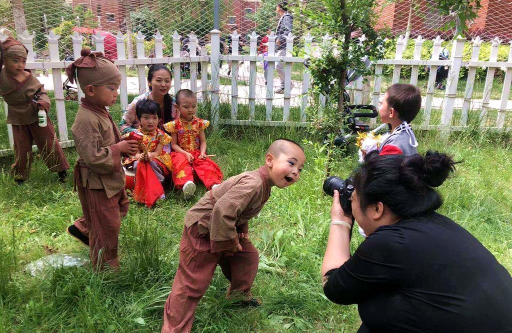 天水市特殊教育学校六一儿童节,武山县滩歌镇黑池殿村六一儿童节