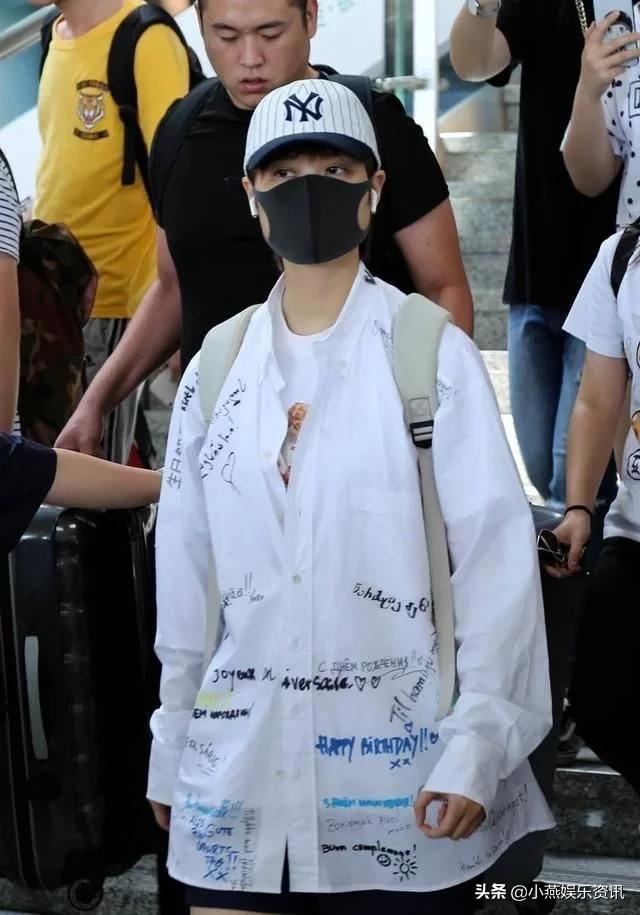 李宇春衬衫图片,李宇春最新穿搭