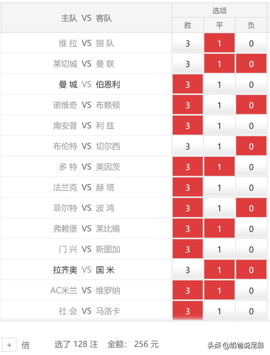 21152期足球十四场胜负彩推荐,21110期足球胜负彩14场任九推荐