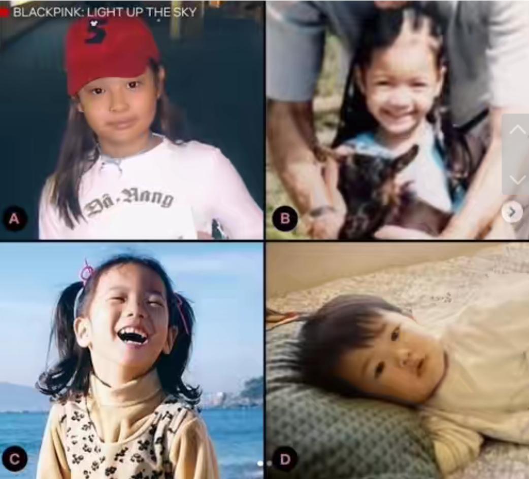 宋慧乔生日图片2019,宋慧乔曝童年照五官精致漂亮