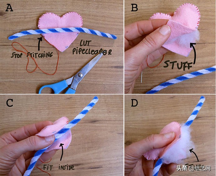 自制手工迷你表白小物,手工制作表白道具