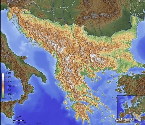 阿尔卑斯喜马拉雅山系地图,世界级登山