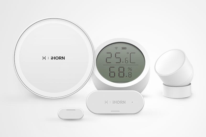 华为智选豪恩智能安防家庭套装,华为智选豪恩智能网关测评