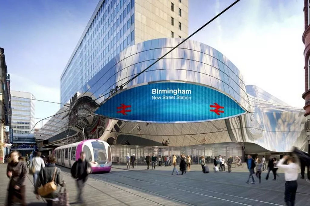 英国伯明翰最繁华的地方,英国伯明翰地理位置