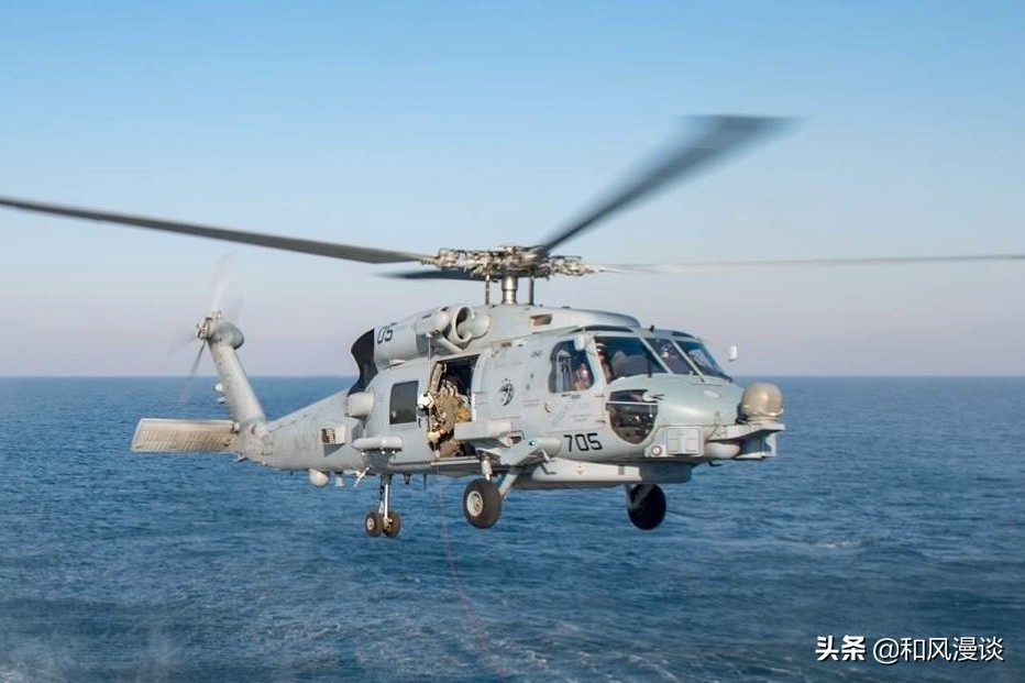 美军飞行员海鹰,美军海鹰直升机