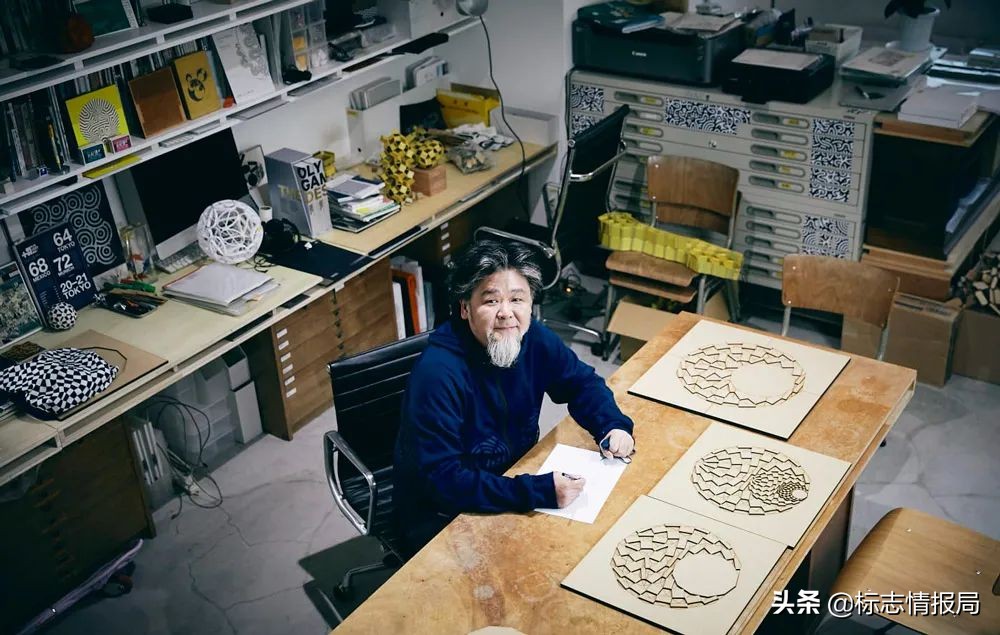 设计东京奥运会logo,用数学线条设计logo