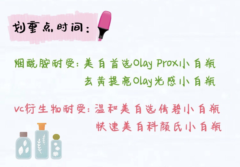 小绿瓶精华有几种,小绿瓶精华颜色