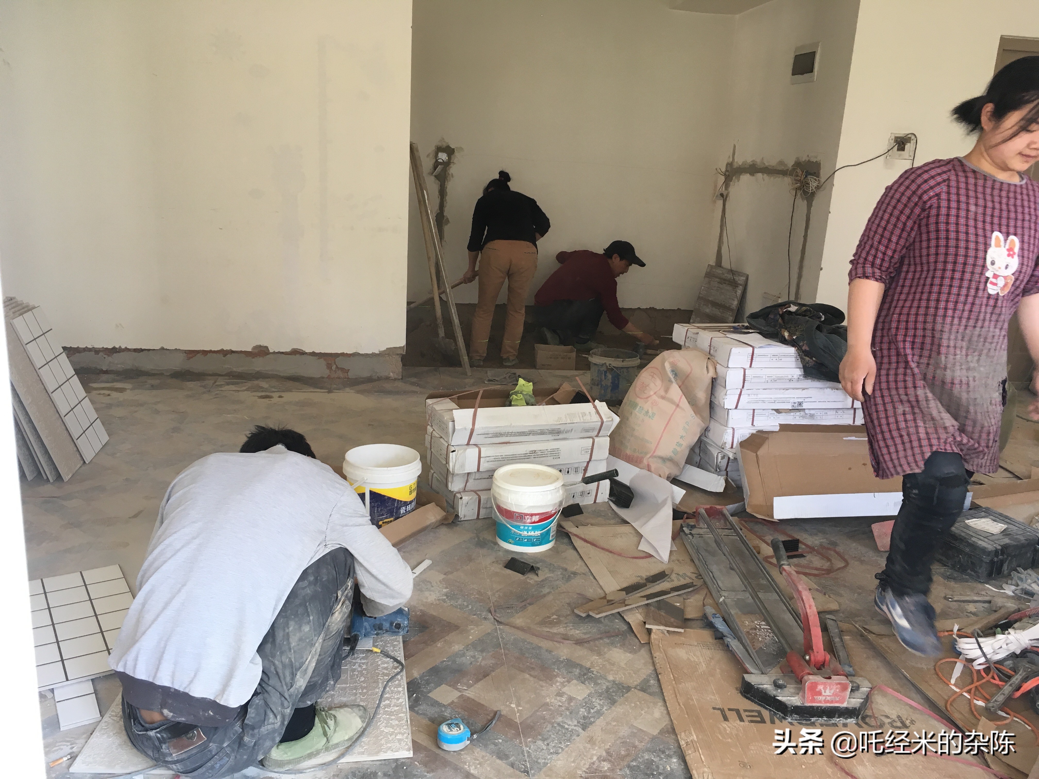 装修公司遇到增项,农村装修需要出瓷砖加工费吗