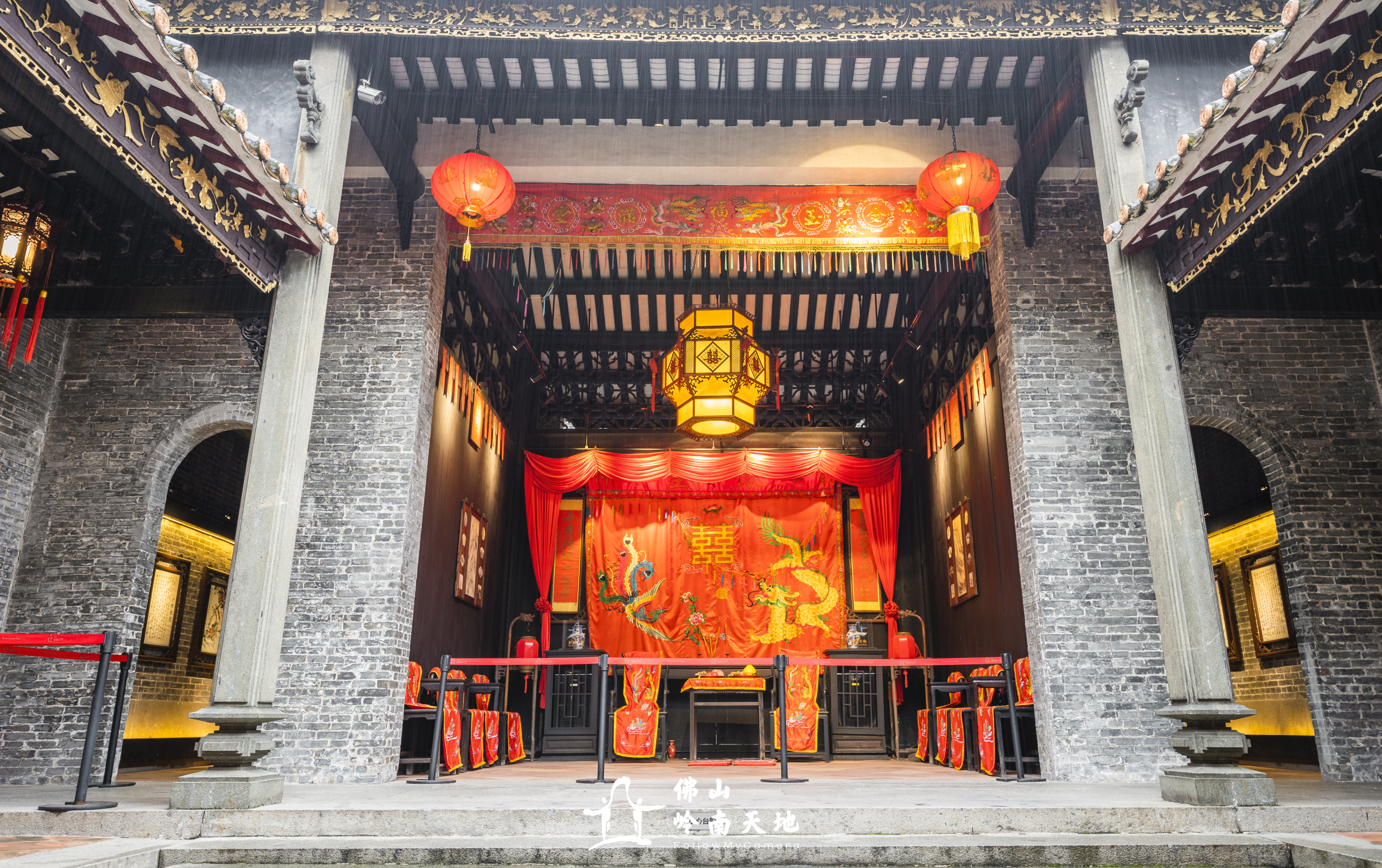 佛山岭南天地小资情调,佛山最潮的地方是岭南天地