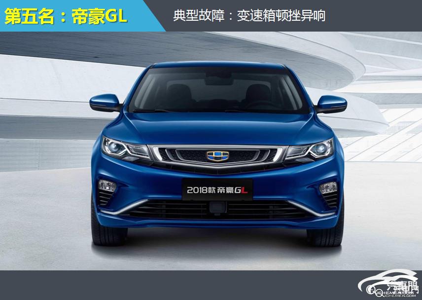 2019年最不可靠变速箱投诉排行,2023变速箱故障率排名