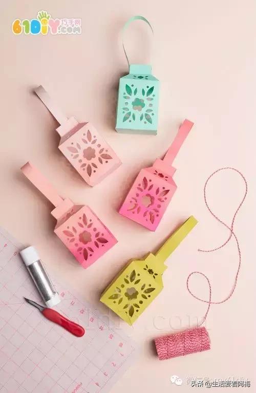 灯笼手工制作花灯中秋,史上最全中秋节创意手工灯笼制作