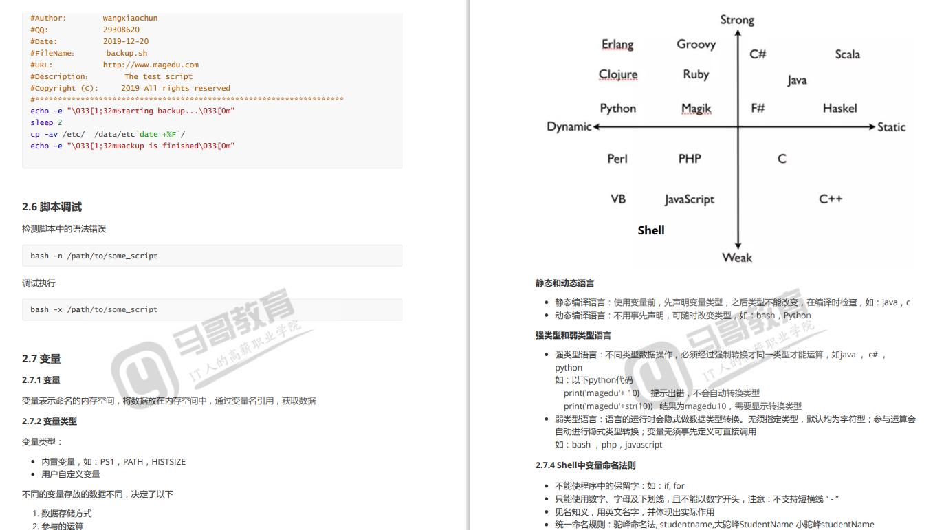 shell脚本编程题,shell脚本编程100例及详细解释